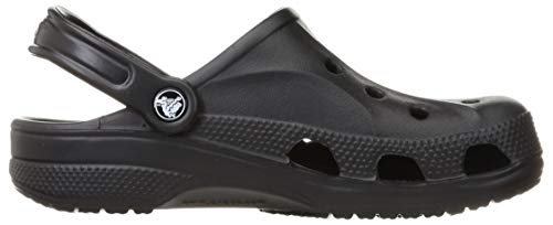 Crocs Baya, Zuecos Unisex Adulto, Negro, 43/44 EU