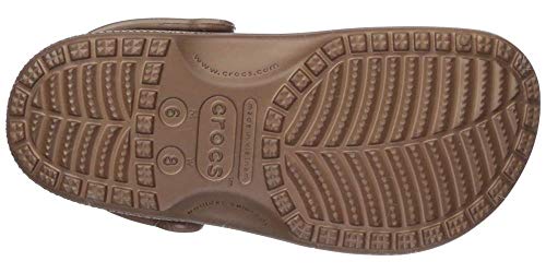 Crocs Classic Clog, Zuecos Unisex Adulto, Dorado (Bronze 854), 38/39 EU