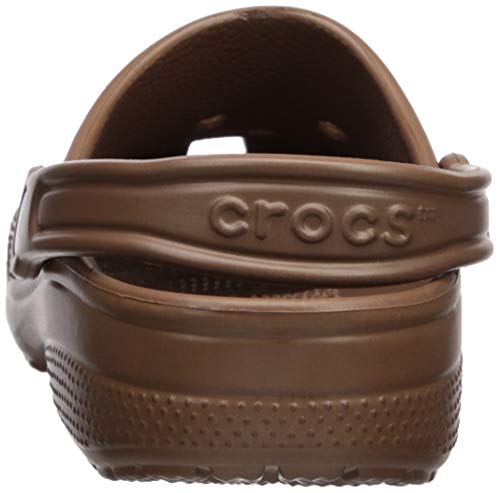 Crocs Classic Clog, Zuecos Unisex Adulto, Dorado (Bronze 854), 38/39 EU