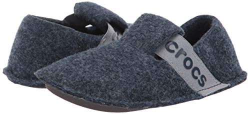 Crocs Classic Slipper K, Zapatillas de estar por casa, Unisex Niños, Azul (Navy), 20-21 EU