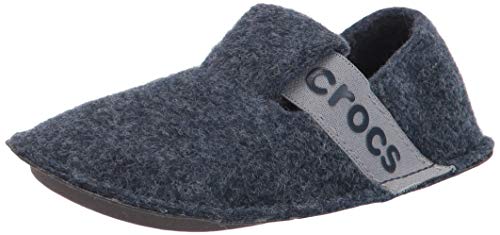 Crocs Classic Slipper K, Zapatillas de estar por casa, Unisex Niños, Azul (Navy), 20-21 EU Crocs Classic Slipper K, Zapatillas de estar por casa, Unisex Niños, Azul (Navy), 20-21 EU