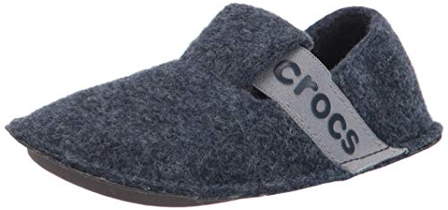 Crocs Classic Slipper K, Zapatillas de estar por casa, Unisex Niños, Azul (Navy), 20-21 EU