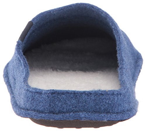 Crocs Classic Slipper, Zapatillas de Estar por casa Unisex Adulto, Azul (Cerulean Blue/Oatmeal), 36/37 EU Crocs Classic Slipper, Zapatillas de Estar por casa Unisex Adulto, Azul (Cerulean Blue/Oatmeal), 36/37 EU