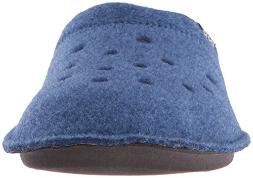 Crocs Classic Slipper, Zapatillas de Estar por casa Unisex Adulto, Azul (Cerulean Blue/Oatmeal), 36/37 EU