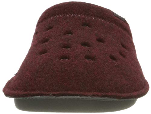 Crocs Classic Slipper, Zapatillas de Estar por casa Unisex Adulto, Rojo, 42/43 EU Crocs Classic Slipper, Zapatillas de Estar por casa Unisex Adulto, Rojo, 42/43 EU