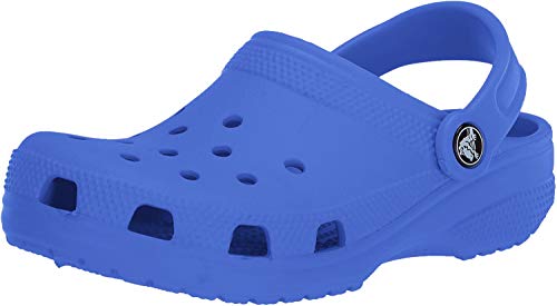 Crocs Classic U, Zuecos con Correa Trasera Unisex Adulto, Azul (Cobalto Brillante), 38/39 EU