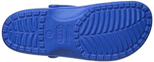 Crocs Classic U, Zuecos con Correa Trasera Unisex Adulto, Azul (Cobalto Brillante), 38/39 EU