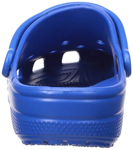 Crocs Classic U, Zuecos con Correa Trasera Unisex Adulto, Azul (Cobalto Brillante), 43/44 EU