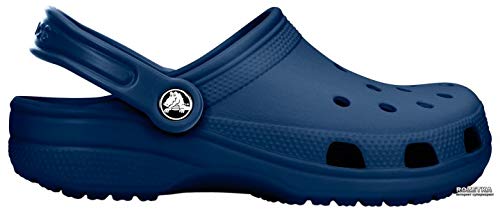 Crocs Classic U, Zuecos con Correa Trasera Unisex Adulto, Azul Marino, 43/44 EU