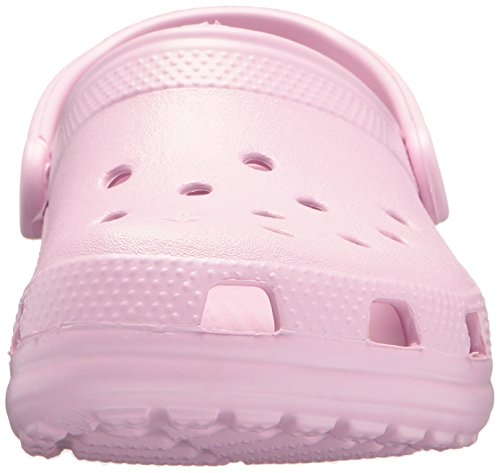 Crocs Classic U, Zuecos con Correa Trasera Unisex Adulto, Rosa (Bailarina Rosa), 36/37 EU