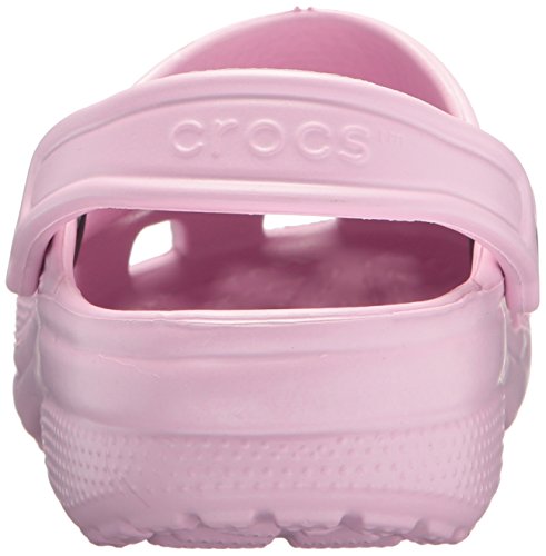 Crocs Classic U, Zuecos con Correa Trasera Unisex Adulto, Rosa (Bailarina Rosa), 36/37 EU