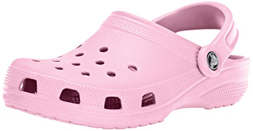 Crocs Classic U, Zuecos con Correa Trasera Unisex Adulto, Rosa (Bailarina Rosa), 36/37 EU