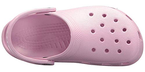 Crocs Classic U, Zuecos con Correa Trasera Unisex Adulto, Rosa (Bailarina Rosa), 36/37 EU