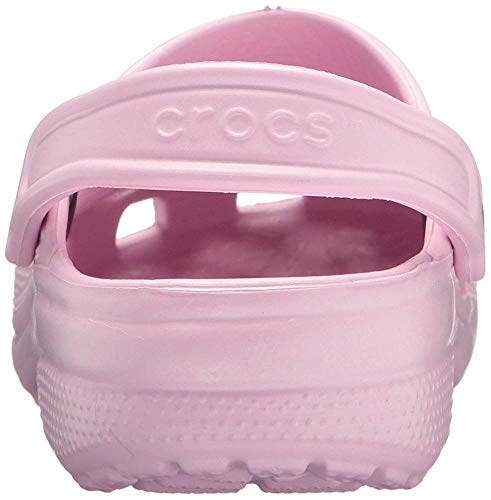 Crocs Classic U, Zuecos con Correa Trasera Unisex Adulto, Rosa (Bailarina Rosa), 38/39 EU