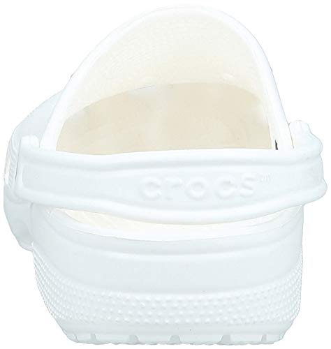 Crocs Sabots Blanc Mixte Adulte, Zuecos Unisex 100, Blanco (Blanc 100), 37/38 EU Crocs Sabots Blanc Mixte Adulte, Zuecos Unisex 100, Blanco (Blanc 100), 37/38 EU