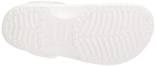 Crocs Sabots Blanc Mixte Adulte, Zuecos Unisex 100, Blanco (Blanc 100), 37/38 EU Crocs Sabots Blanc Mixte Adulte, Zuecos Unisex 100, Blanco (Blanc 100), 37/38 EU
