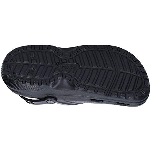 Crocs Specialist II Vent Clog, Zuecos Unisex Adulto, Negro (Black 001), 46/47 EU Crocs Specialist II Vent Clog, Zuecos Unisex Adulto, Negro (Black 001), 46/47 EU