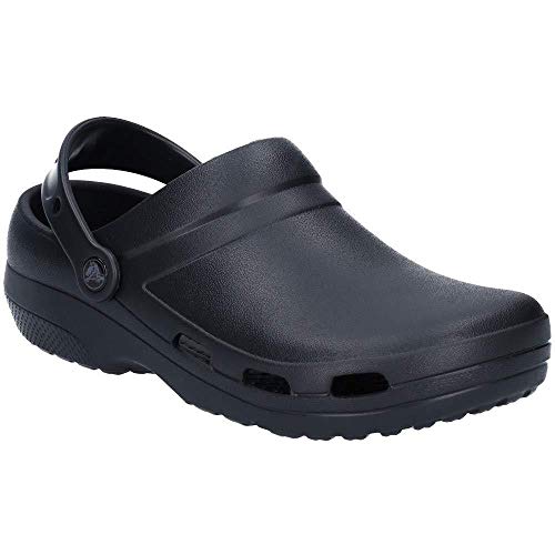 Crocs Specialist II Vent Clog, Zuecos Unisex Adulto, Negro (Black 001), 46/47 EU