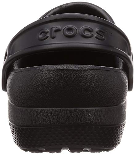 Crocs Specialist II Vent Clog, Zuecos Unisex Adulto, Negro (Black 001), 46/47 EU