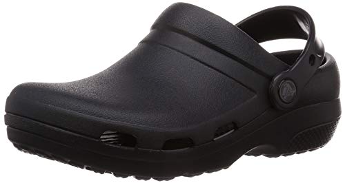 Crocs Specialist II Vent Clog, Zuecos Unisex Adulto, Negro (Black 001), 46/47 EU