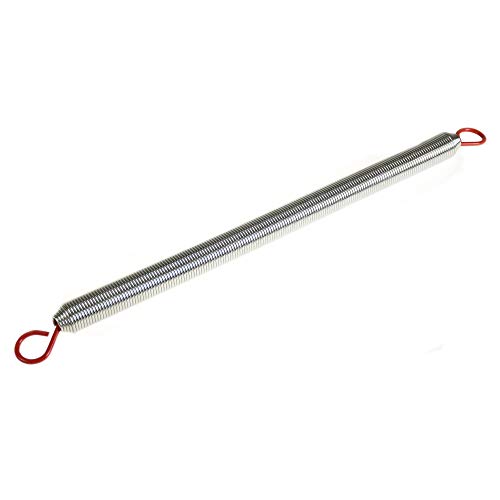 CROMPARTS Muelle de Pilates | Muelle para Reformer, Color Rojo, Serie Standard, 46 cm. CROMPARTS Muelle de Pilates | Muelle para Reformer, Color Rojo, Serie Standard, 46 cm.
