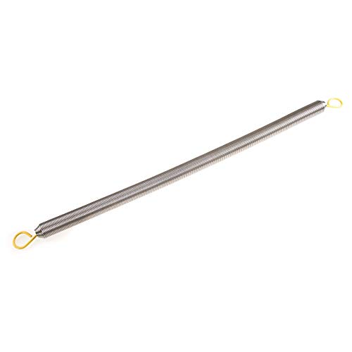 CROMPARTS Muelle para Pilates | Muelle para Torre, Serie Standard, Color Amarillo, 63 cm. CROMPARTS Muelle para Pilates | Muelle para Torre, Serie Standard, Color Amarillo, 63 cm.