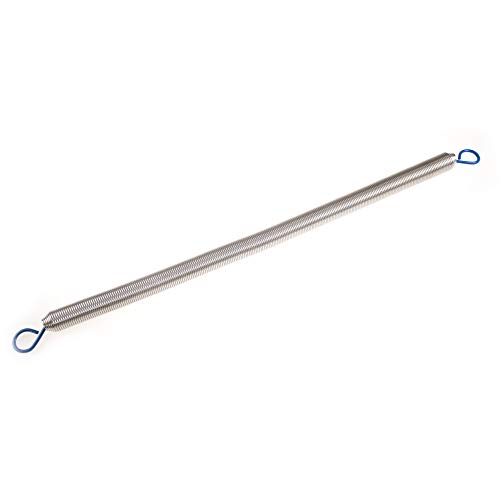 CROMPARTS Muelles de Pilates | Muelle para Torre, Color Azul, Serie Standard, 63 cm. CROMPARTS Muelles de Pilates | Muelle para Torre, Color Azul, Serie Standard, 63 cm.
