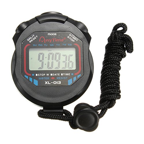 Cronómetro Deportivo, Cronómetro Cronógrafo Digital LCD Portátil Contador Cronómetro De Alarma —— OUTERDO Cronómetro Deportivo, Cronómetro Cronógrafo Digital LCD Portátil Contador Cronómetro De Alarma —— OUTERDO