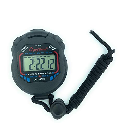Cronómetro Digital multifunción de Cuarzo, Deportivo, Parcial, Total para Correr, Gimnasio Cronómetro Digital multifunción de Cuarzo, Deportivo, Parcial, Total para Correr, Gimnasio