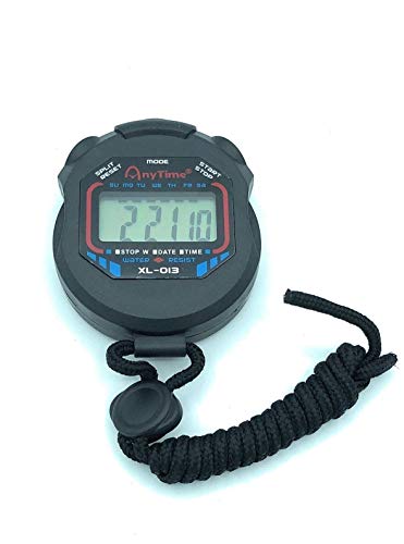 Cronómetro Digital multifunción de Cuarzo, Deportivo, Parcial, Total para Correr, Gimnasio Cronómetro Digital multifunción de Cuarzo, Deportivo, Parcial, Total para Correr, Gimnasio