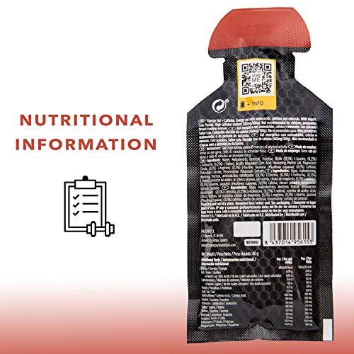 Crown Sport Nutrition Gel Energético - con o sin Cafeína - 10 unidades Carbohidratos en ratio 2:1:1 (Maltodextrina - Dextrosa - Fructosa) Ciclismo Running Deporte Entreno Crown Sport Nutrition Gel Energético - con o sin Cafeína - 10 unidades Carbohidratos en ratio 2:1:1 (Maltodextrina - Dextrosa - Fructosa) Ciclismo Running Deporte Entreno