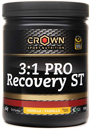 Crown Sport Nutrition Recuperador muscular- 3:1 PRO Recovery drink Post work out fast recovery drink running ciclismo endurance entreno total recovery pro recuperadores musculares