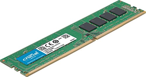 Crucial RAM CT4G4DFS824A 4 GB DDR4 2400 MHz CL17 Memoria de Escritorio