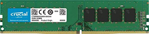Crucial RAM CT4G4DFS824A 4 GB DDR4 2400 MHz CL17 Memoria de Escritorio