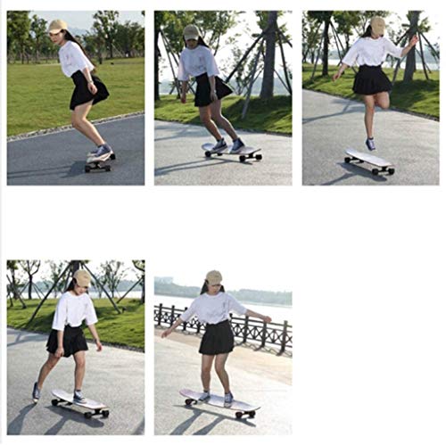 Cruiser Completo Skateboard Monopatín Longboard Rueda de destello del estilo libre de Longboard Skateboard 31 x 7,8 pulgadas trucos del patín de la calle Junta de cepillo crucero for adolescentes prin Cruiser Completo Skateboard Monopatín Longboard Rueda de destello del estilo libre de Longboard Skateboard 31 x 7,8 pulgadas trucos del patín de la calle Junta de cepillo crucero for adolescentes prin