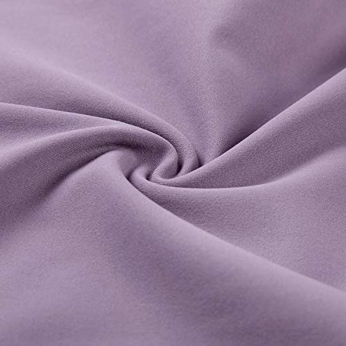 CRZ YOGA Mujer Deportivos Leggings Mallas Fitness Pantalones de Cintura Alta -63cm Matt Purple 36 CRZ YOGA Mujer Deportivos Leggings Mallas Fitness Pantalones de Cintura Alta -63cm Matt Purple 36