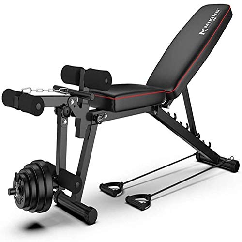 CTZL Banco Musculación Taburete con MusculacióN Multiusos De Abdominales Plegable Entrenamiento/Tablero Supino/Banco Fitness para Whole Body Ejercicio Maquinas de Gimnasio CTZL Banco Musculación Taburete con MusculacióN Multiusos De Abdominales Plegable Entrenamiento/Tablero Supino/Banco Fitness para Whole Body Ejercicio Maquinas de Gimnasio