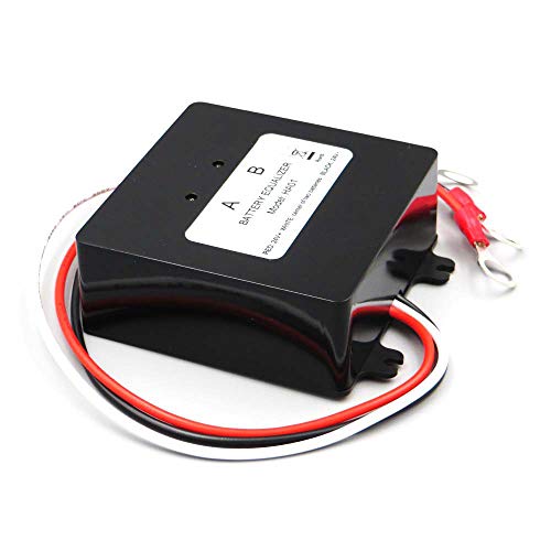 Ctzrzyt HA01 Ecualizador de Voltaje de BateríA Solar para 24V Gel de Plomo-áCido Balanceador de BateríA Sistema Estable de BateríA Ctzrzyt HA01 Ecualizador de Voltaje de BateríA Solar para 24V Gel de Plomo-áCido Balanceador de BateríA Sistema Estable de BateríA