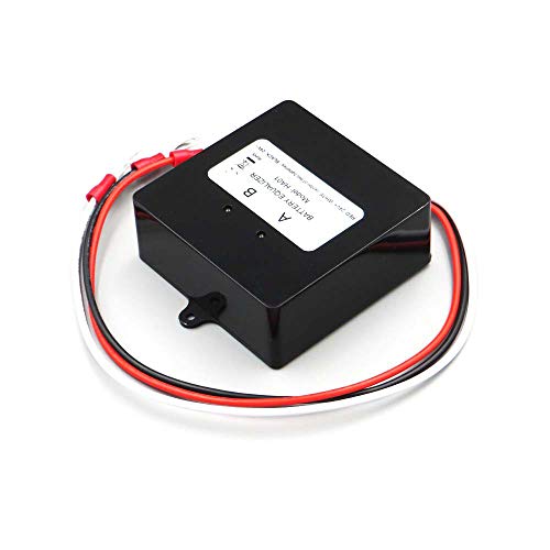 Ctzrzyt HA01 Ecualizador de Voltaje de BateríA Solar para 24V Gel de Plomo-áCido Balanceador de BateríA Sistema Estable de BateríA Ctzrzyt HA01 Ecualizador de Voltaje de BateríA Solar para 24V Gel de Plomo-áCido Balanceador de BateríA Sistema Estable de BateríA
