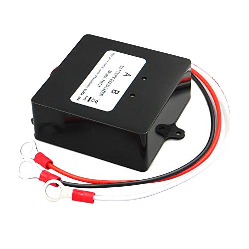 Ctzrzyt HA01 Ecualizador de Voltaje de BateríA Solar para 24V Gel de Plomo-áCido Balanceador de BateríA Sistema Estable de BateríA Ctzrzyt HA01 Ecualizador de Voltaje de BateríA Solar para 24V Gel de Plomo-áCido Balanceador de BateríA Sistema Estable de BateríA