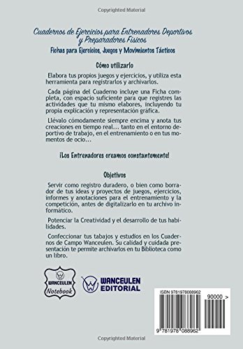 Cuaderno de Ejercicios para el Entrenador de Voleibol Cuaderno de Ejercicios para el Entrenador de Voleibol