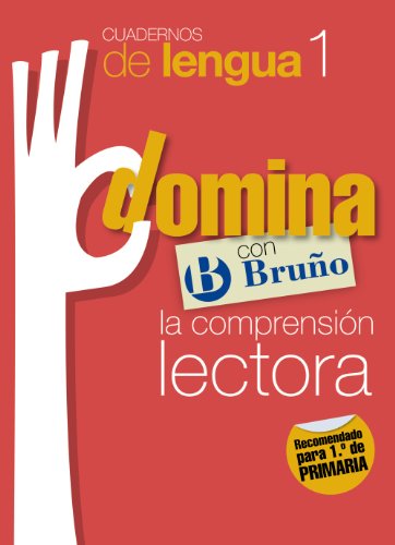 Cuadernos Domina Lengua 1 Comprensión lectora 1 (Castellano - Material Complementario - Cuadernos De Lengua Primaria) - 9788421669006