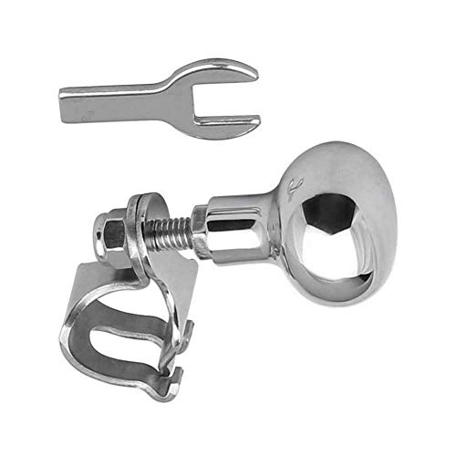 Cuasting AISI 316 - Pomo para volante de barco (acero inoxidable) Cuasting AISI 316 - Pomo para volante de barco (acero inoxidable)
