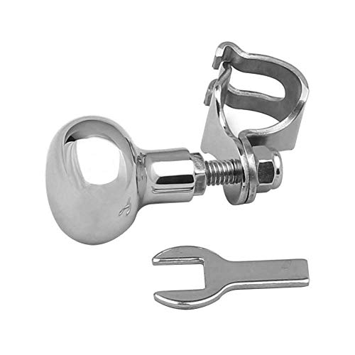 Cuasting AISI 316 - Pomo para volante de barco (acero inoxidable) Cuasting AISI 316 - Pomo para volante de barco (acero inoxidable)