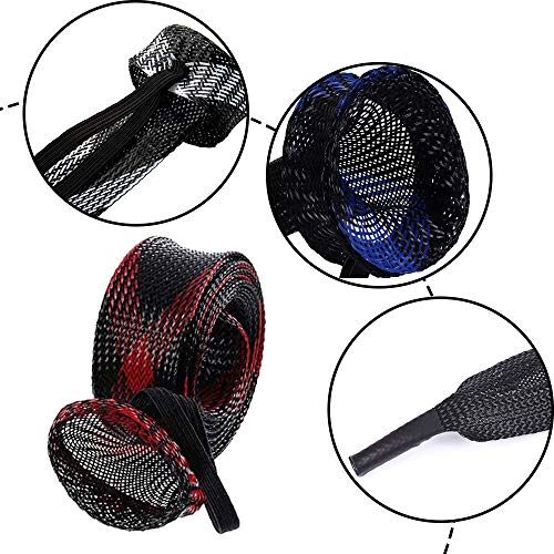 Cubierta de Caña de Pescar, 3 Piezas Funda para Caña de Pescar Trenzada, Funda Protectora para Caña de Pescar Con Cordón, Ajustable para Evitar que la Caña de Pescar se Raye (3 Colores) Cubierta de Caña de Pescar, 3 Piezas Funda para Caña de Pescar Trenzada, Funda Protectora para Caña de Pescar Con Cordón, Ajustable para Evitar que la Caña de Pescar se Raye (3 Colores)