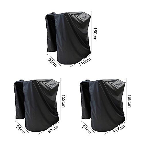 Cubierta de polvo para cinta de correr impermeable pantalla para prevención de la lluvia, balcón, tela Oxford anti UV, máquina de dibujo para el hogar, gimnasio