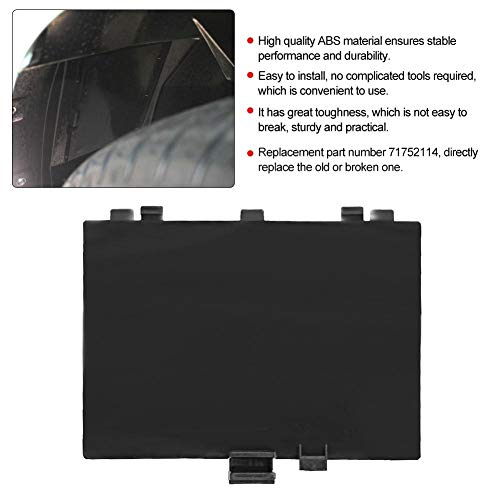 Cubierta del Forro del Arco de la Rueda del Coche, Panel de Forro de Los Arcos Delanteros Izquierdo y Derecho OE # 71752114(2 Pcs) Cubierta del Forro del Arco de la Rueda del Coche, Panel de Forro de Los Arcos Delanteros Izquierdo y Derecho OE # 71752114(2 Pcs)