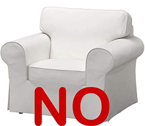 Cubierta / Funda solamente! ¡El sofá no está incluido! La Ektorp Tullsta Funda para Silla de Repuesto es Fabricada a Medida para IKEA TULLSTA Funda sillón, una Funda para sofá de Repuesto Cubierta / Funda solamente! ¡El sofá no está incluido! La Ektorp Tullsta Funda para Silla de Repuesto es Fabricada a Medida para IKEA TULLSTA Funda sillón, una Funda para sofá de Repuesto