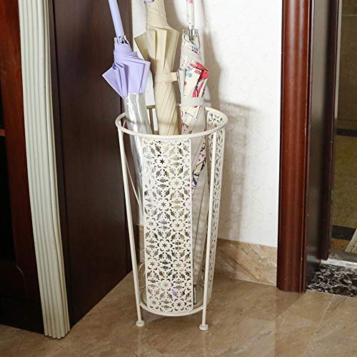 Cubo para sombrilla, Lobby del Hotel/Soporte de sombrilla para Porche casero - Beige -25.3 * 51.5 * 17.7cm