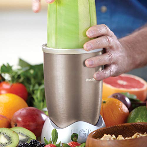 Cuchilla trituradora extractora plana de repuesto para NutriBullet 600 W 900 W